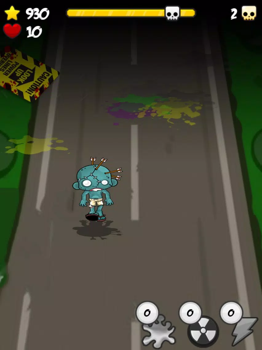 Zombies Among Us: Survival iPad  Screenshots