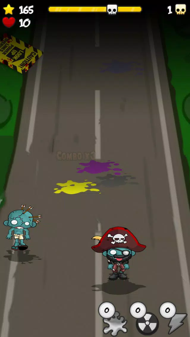 Zombies Among Us: Survival Screenshots