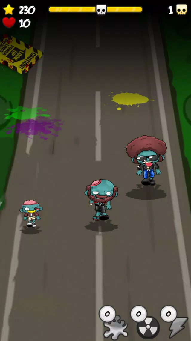 Zombies Among Us: Survival Screenshots