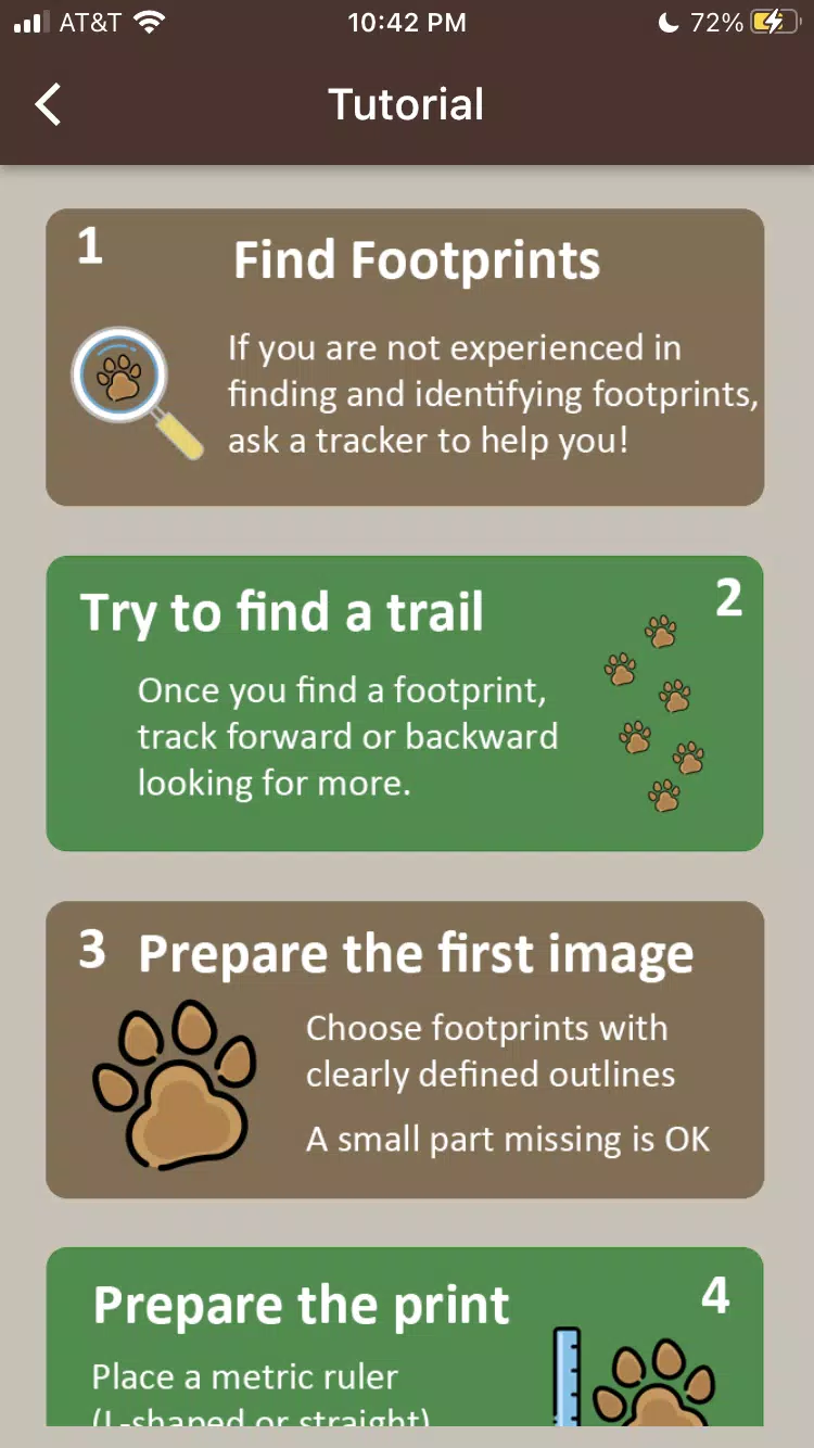 WildTrackAI应用截图