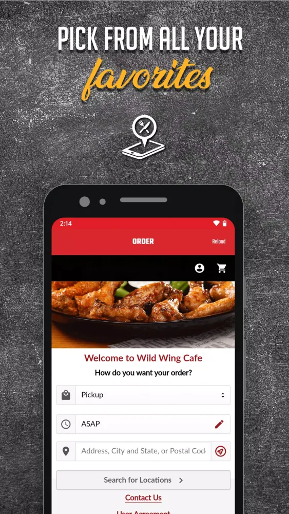Wild Wing Cafe Screenshots