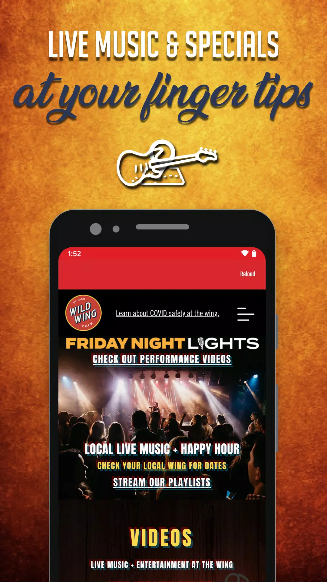 Wild Wing Cafe Screenshots
