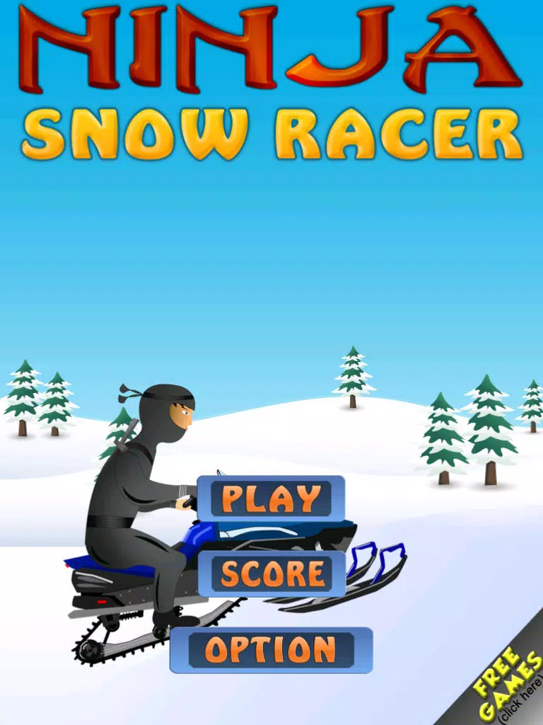 Ninja Warrior Snow Age Racer FREE - Speed Rally Snowmobile League iPad Screenshots