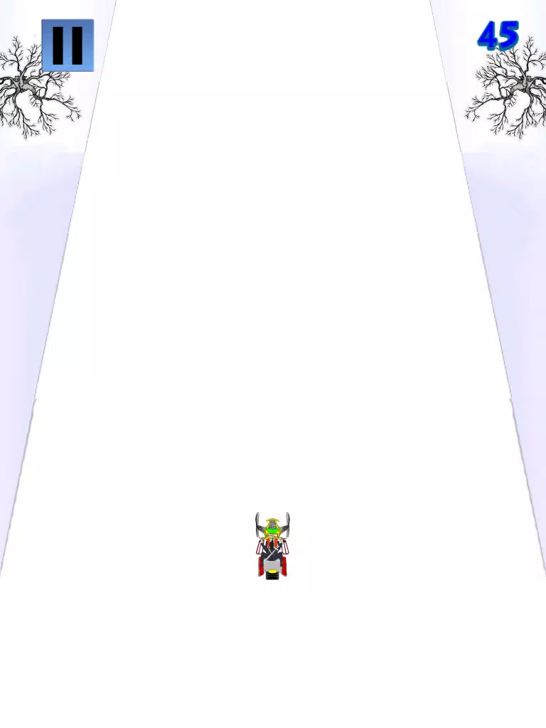 Ninja Warrior Snow Age Racer FREE - Speed Rally Snowmobile League iPad Screenshots