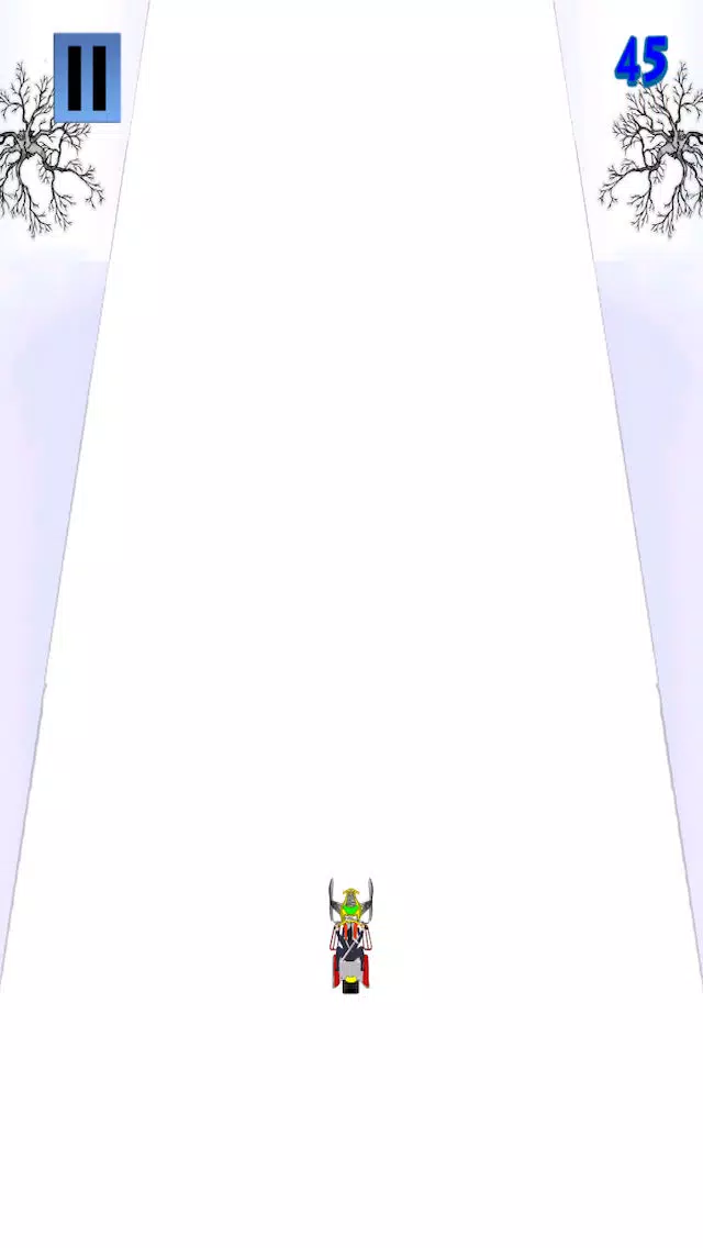 Ninja Warrior Snow Age Racer FREE - Speed Rally Snowmobile League Screenshots