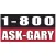 1 800 Ask Gary
