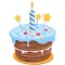 Birthday Stickers Celebration