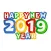 New Years 2019 Sticker Pack