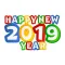New Years 2019 Sticker Pack