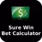 Sure Win Bet Calculator