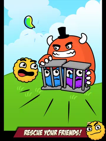 Скриншоты Fearless Bob - Blast and Smash to Save Your Friends iPad 