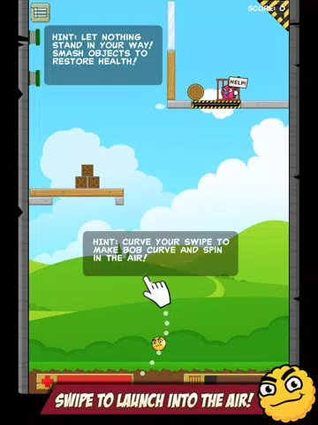 Скриншоты Fearless Bob - Blast and Smash to Save Your Friends iPad 
