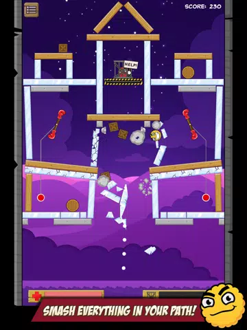 Скриншоты Fearless Bob - Blast and Smash to Save Your Friends iPad 