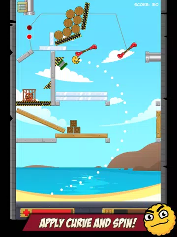 Скриншоты Fearless Bob - Blast and Smash to Save Your Friends iPad 