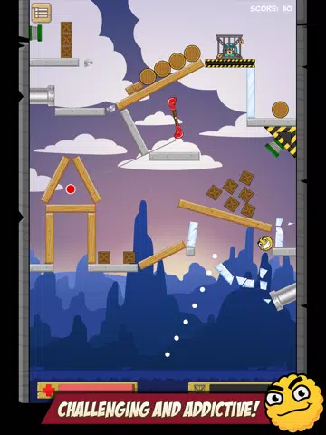 Скриншоты Fearless Bob - Blast and Smash to Save Your Friends iPad 