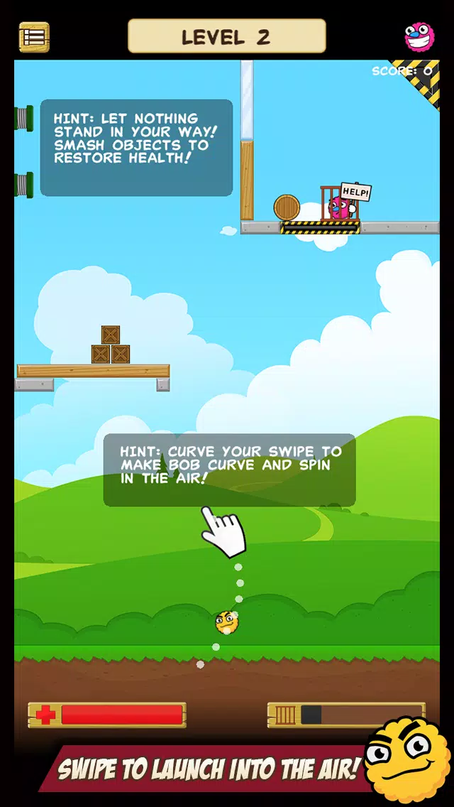Скриншоты Fearless Bob - Blast and Smash to Save Your Friends