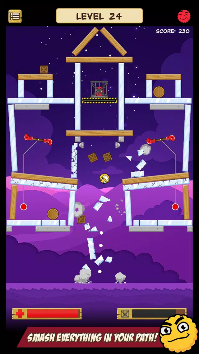 Скриншоты Fearless Bob - Blast and Smash to Save Your Friends