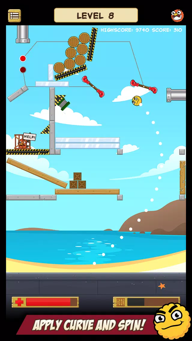 Скриншоты Fearless Bob - Blast and Smash to Save Your Friends
