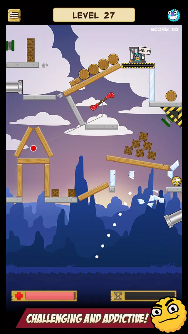 Скриншоты Fearless Bob - Blast and Smash to Save Your Friends
