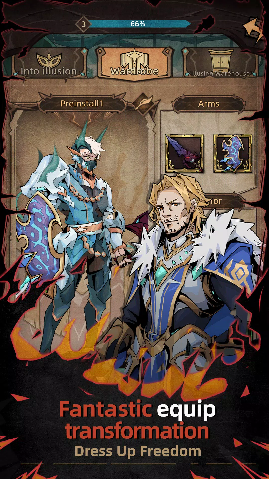 Legend of hunters Screenshots