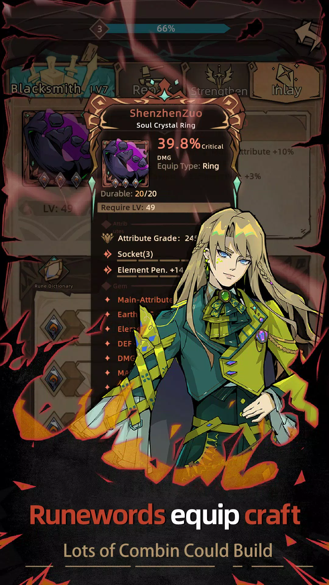 Legend of hunters Screenshots