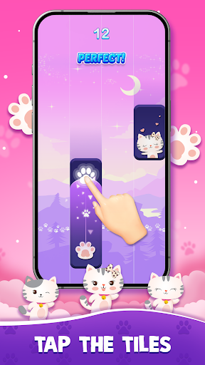 Catch Tiles: Piano Game Screenshots