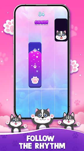 Catch Tiles: Piano Game Screenshots