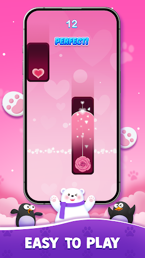 Catch Tiles: Piano Game Screenshots