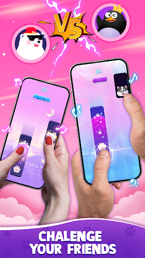 Catch Tiles: Piano Game Screenshots