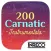 200 Carnatic Instrumentals