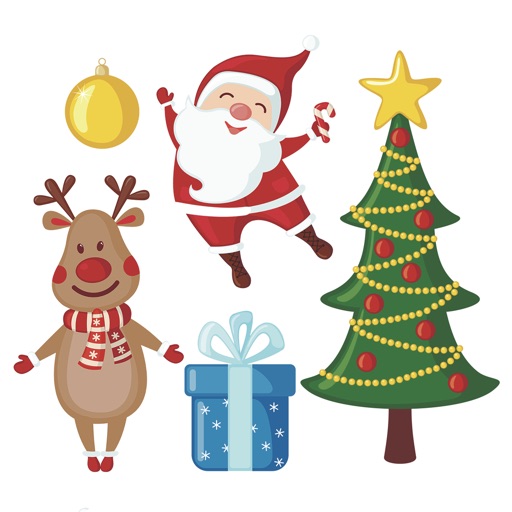 Christmas Theme Sticker Pack Christmas Theme Sticker Pack