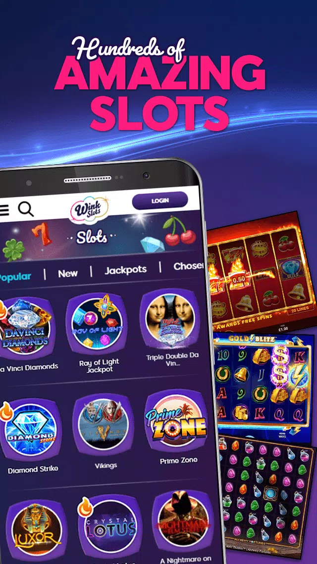 Wink Slots – Real Money Slots Screenshots