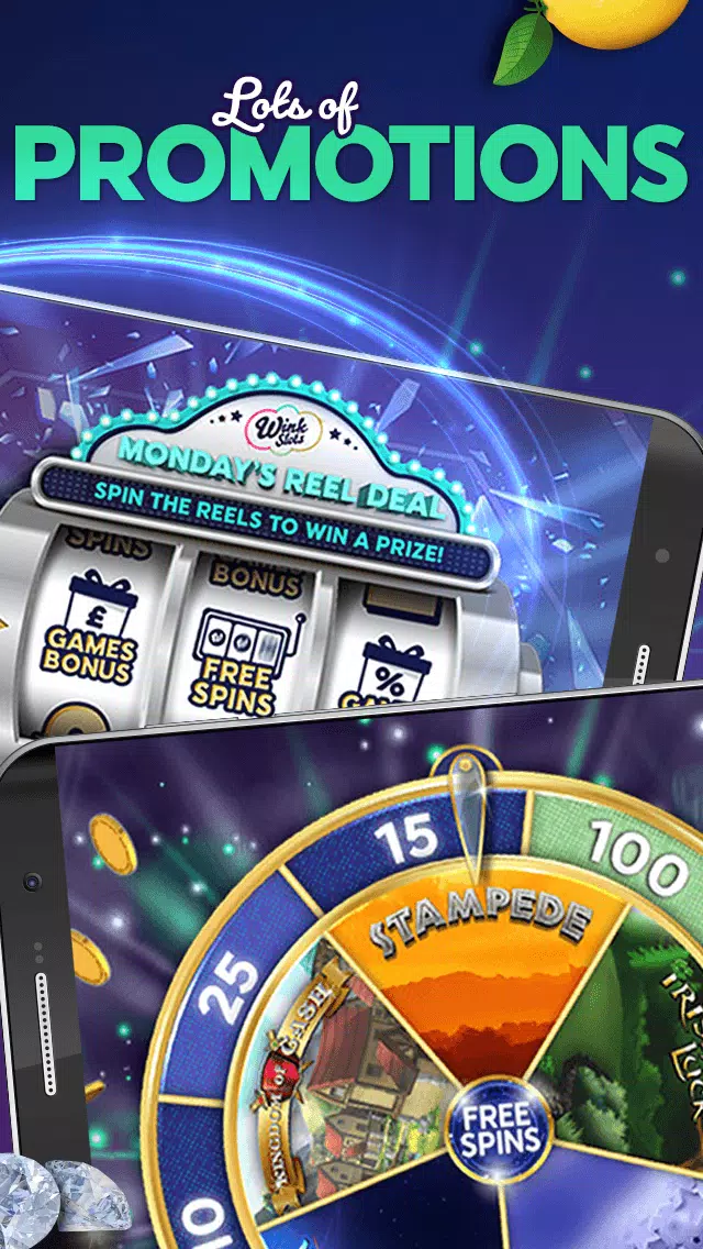 Wink Slots – Real Money Slots Screenshots