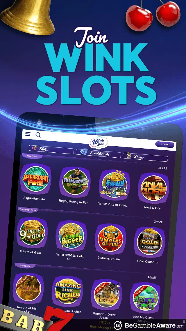 Wink Slots – Real Money Slots Screenshots