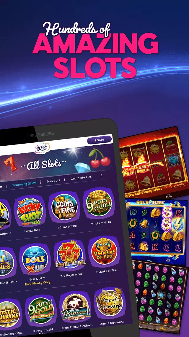 Wink Slots – Real Money Slots Screenshots