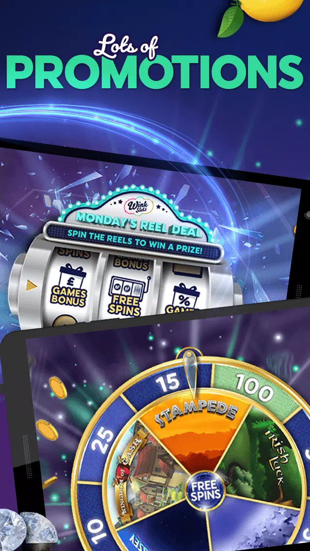 Wink Slots – Real Money Slots Screenshots
