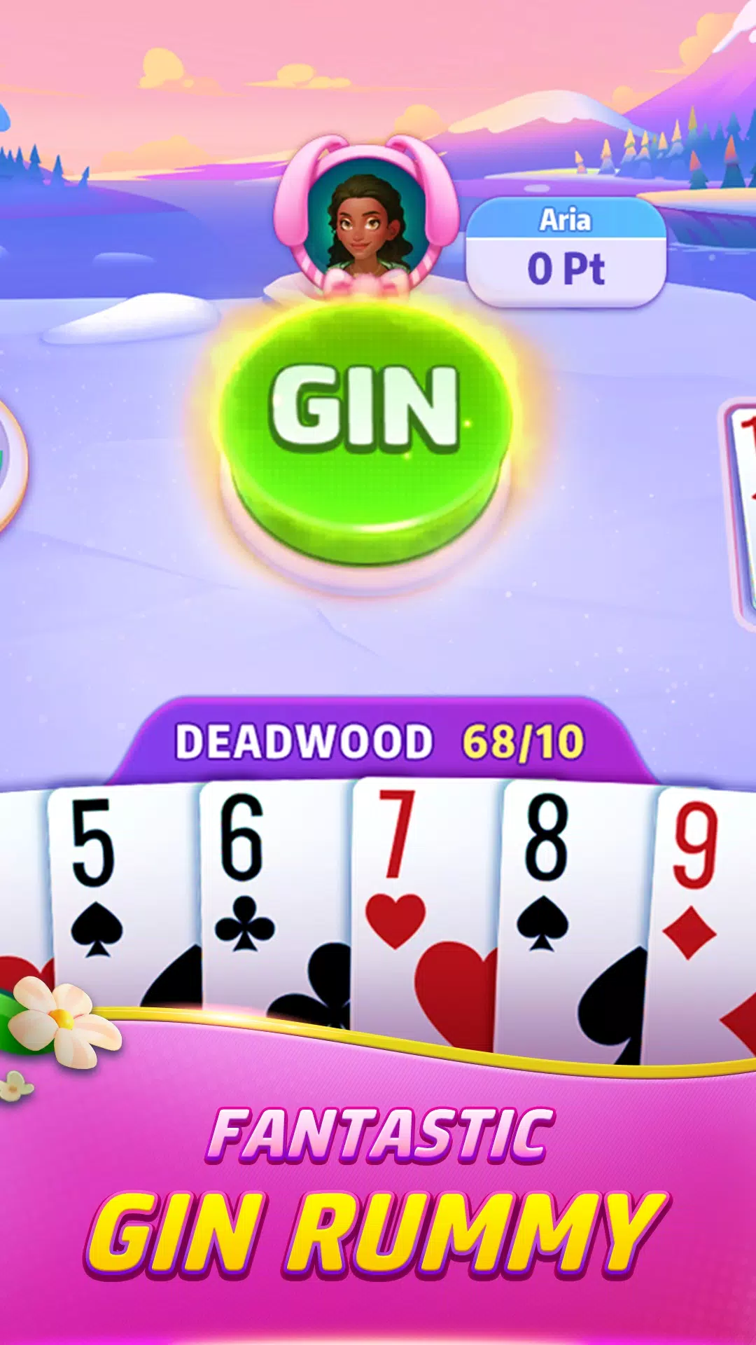 Gin Rummy Frenzy Screenshots