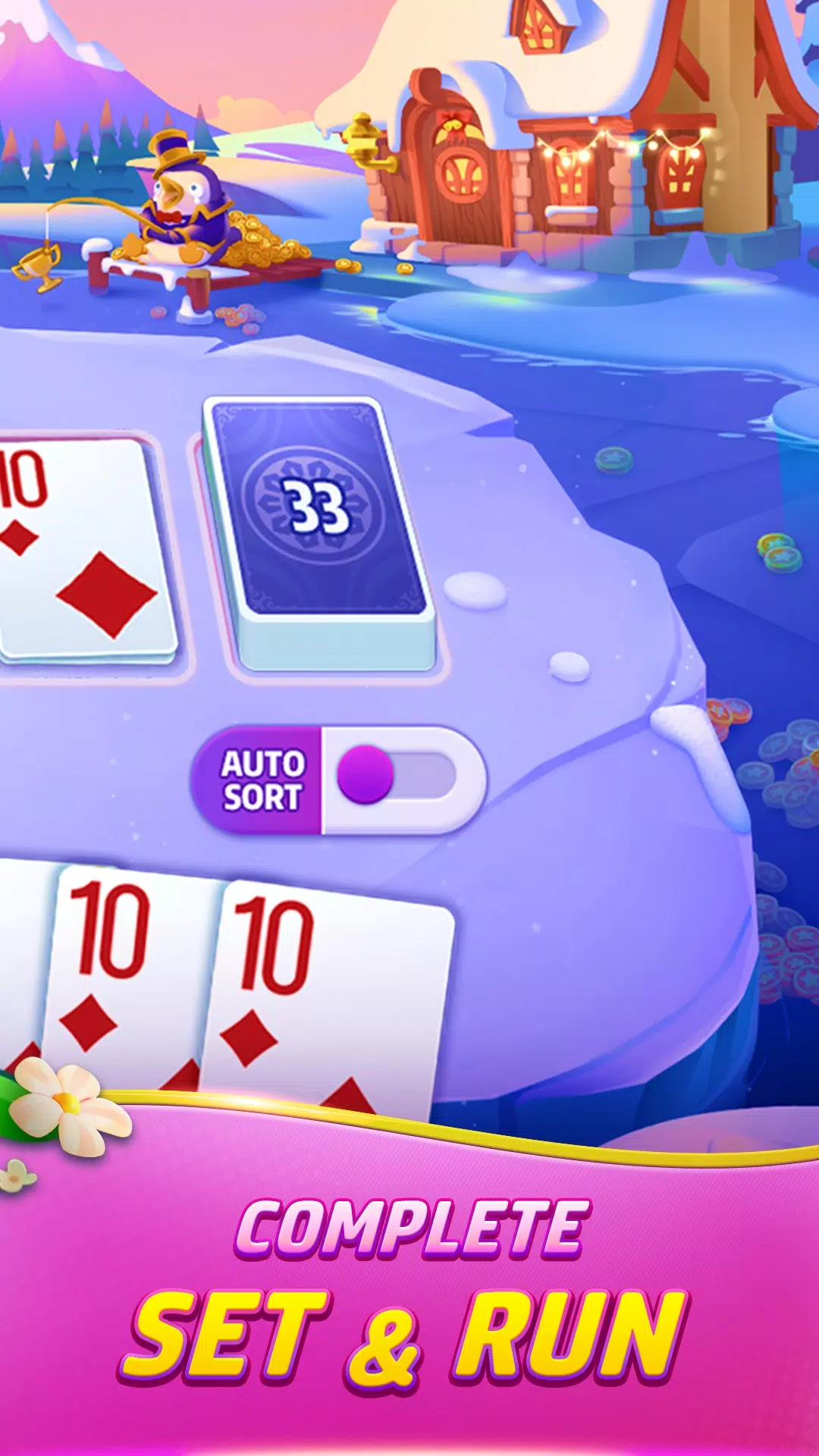 Gin Rummy Frenzy Screenshots