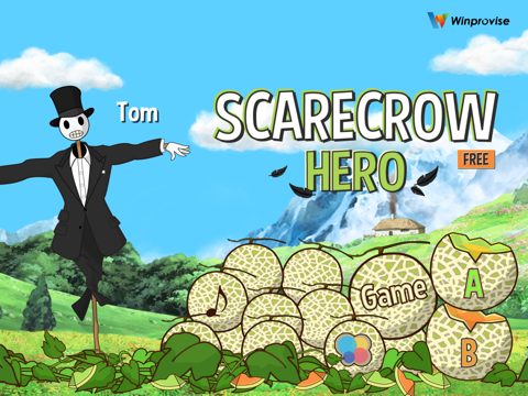 Zrzuty ekranu Scarecrow Hero Free iPad 