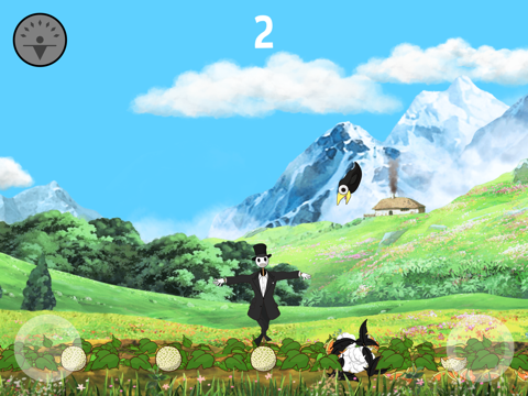 Zrzuty ekranu Scarecrow Hero Free iPad 