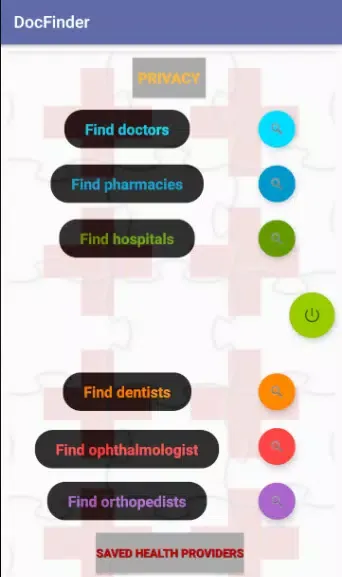 DocFinder Screenshots