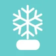Christmas Snow Globe Sticker