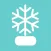 Christmas Snow Globe Sticker