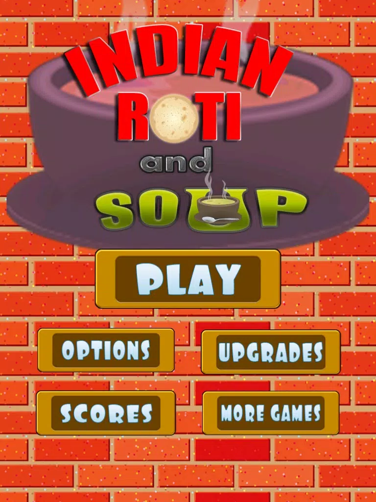 Indian Roti And Soup iPad 应用截图