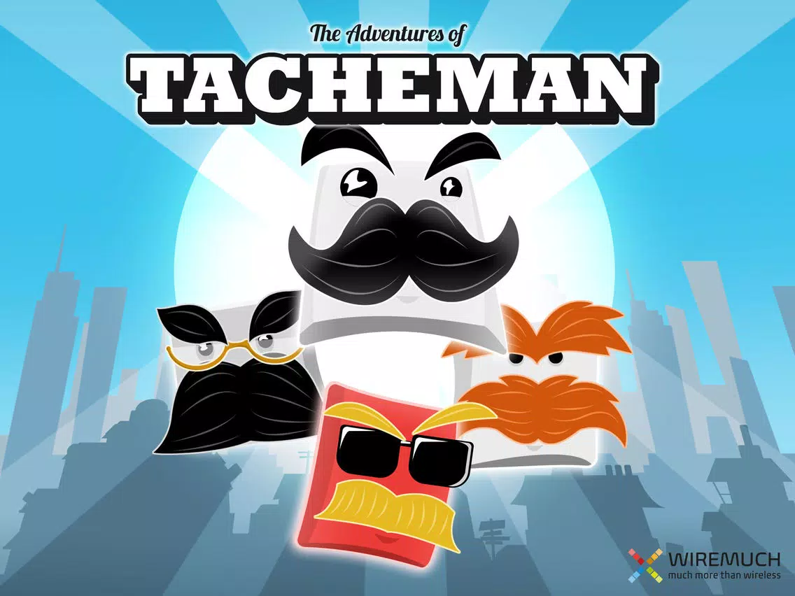 The Adventures of Tacheman iPad  スクリーンショット