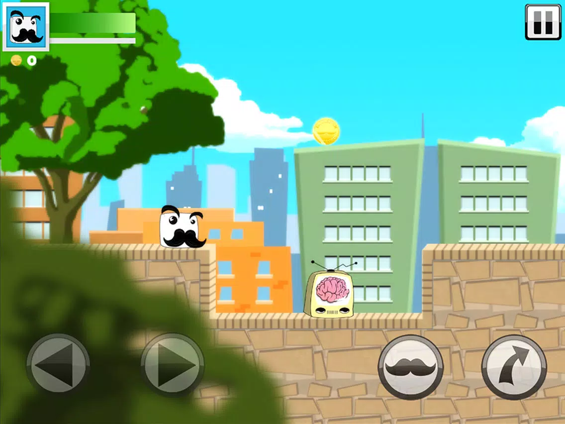 The Adventures of Tacheman iPad  スクリーンショット
