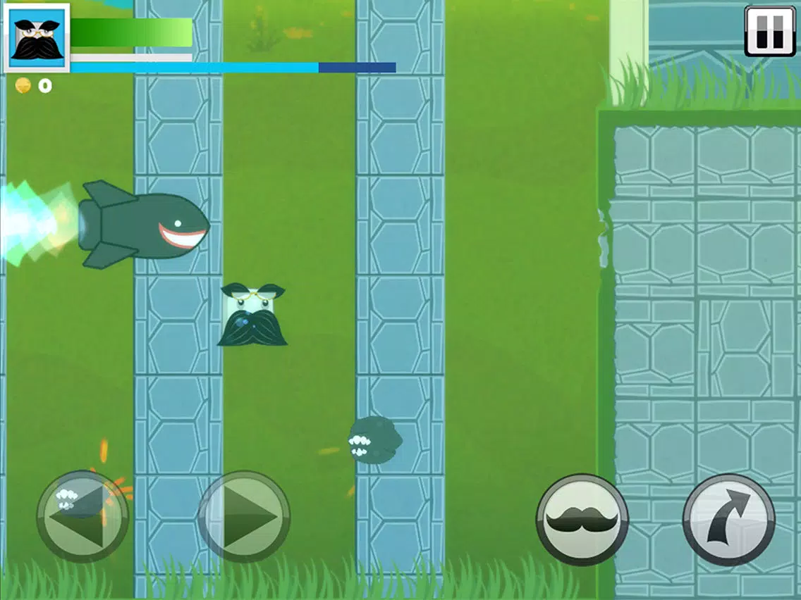 The Adventures of Tacheman iPad  スクリーンショット