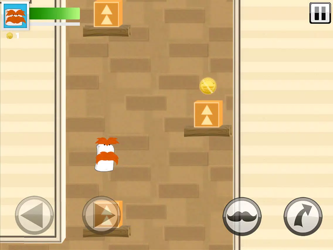 The Adventures of Tacheman iPad  スクリーンショット