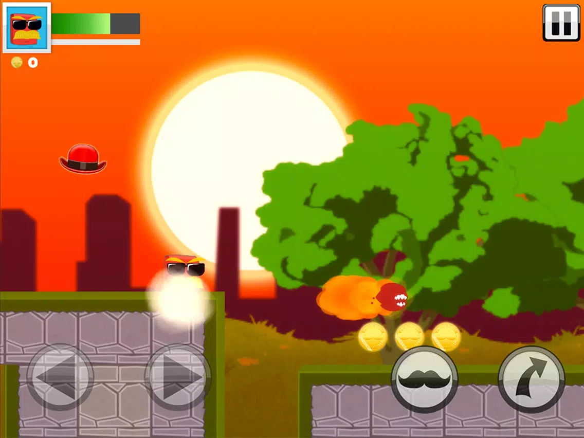 The Adventures of Tacheman iPad  スクリーンショット