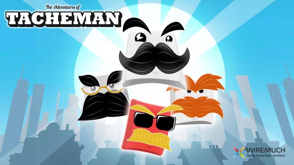 The Adventures of Tacheman スクリーンショット